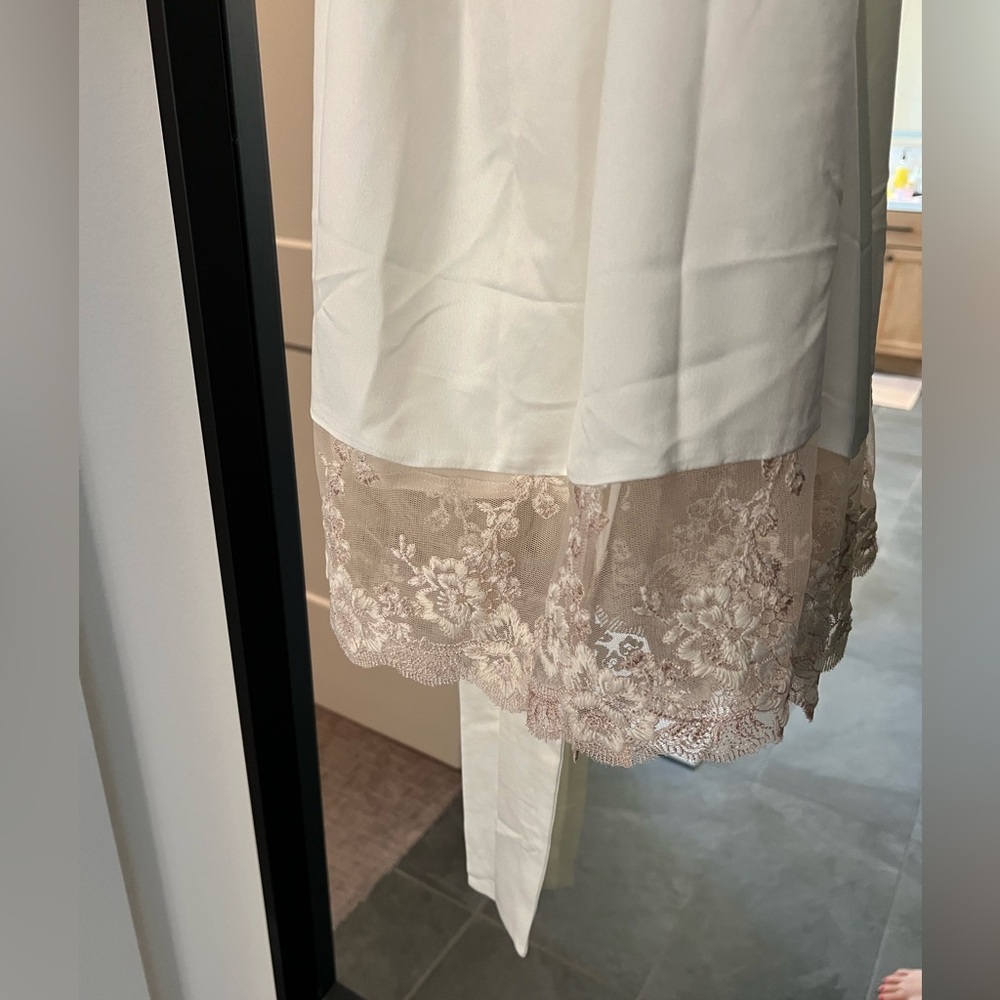 [Flora Nikrooz] NWOT Rosa Charmeuse Kimono - Picture 13 of 13